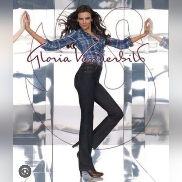 Vintage Gloria Vanderbilt Jeans - 1980's - Picture 5 of 6